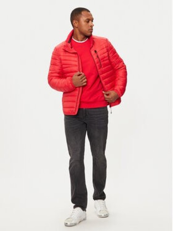 s.Oliver Kurtka przejściowa 2158401 Czerwony Regular Fit