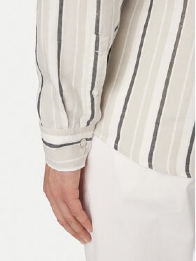 BOSS Koszula Ricoplus 50559324 Szary Regular Fit