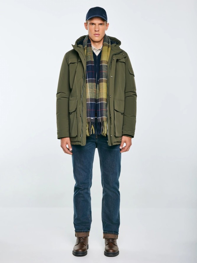 Kurtka męska z wypełnieniem khaki Lob 303