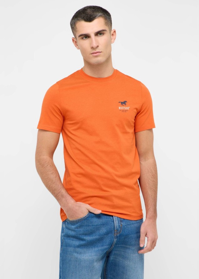 Męski T-Shirt Mustang Style Austin Koi 1016494 7166