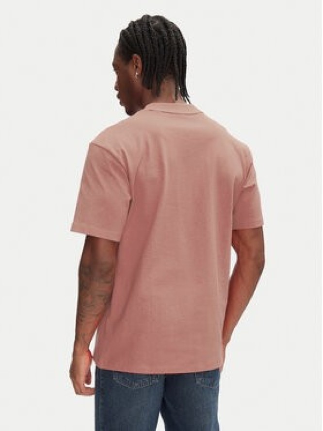 HUGO T-Shirt Dapolino 50488330 Czerwony Relaxed Fit