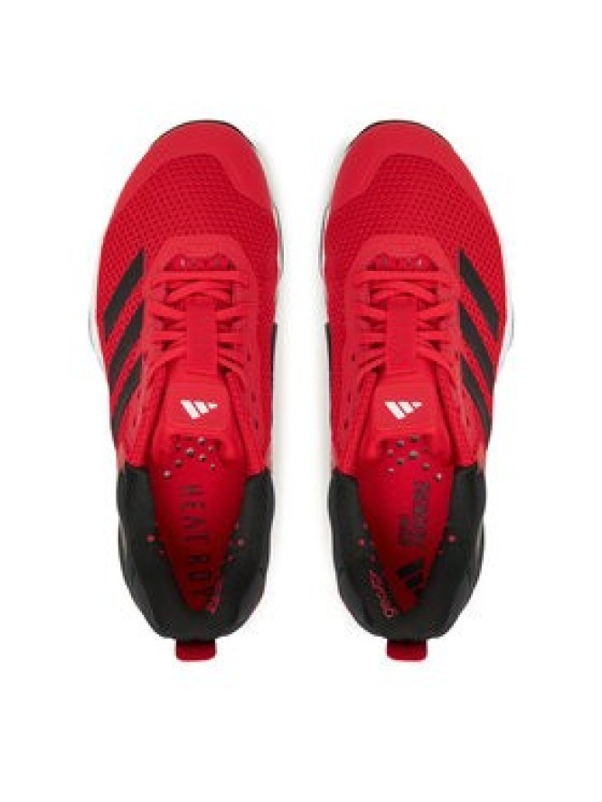 adidas Buty na siłownię Dropset 3 strength training JR1669 Czerwony