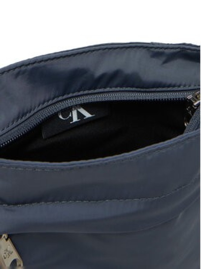 Calvin Klein Jeans Saszetka Sport Essentials Flatpack 18 LV04G3030G Granatowy