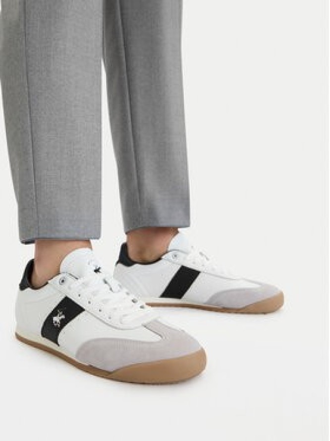 Beverly Hills Polo Club Sneakersy EO-LOGAN-01 MP40 Biały