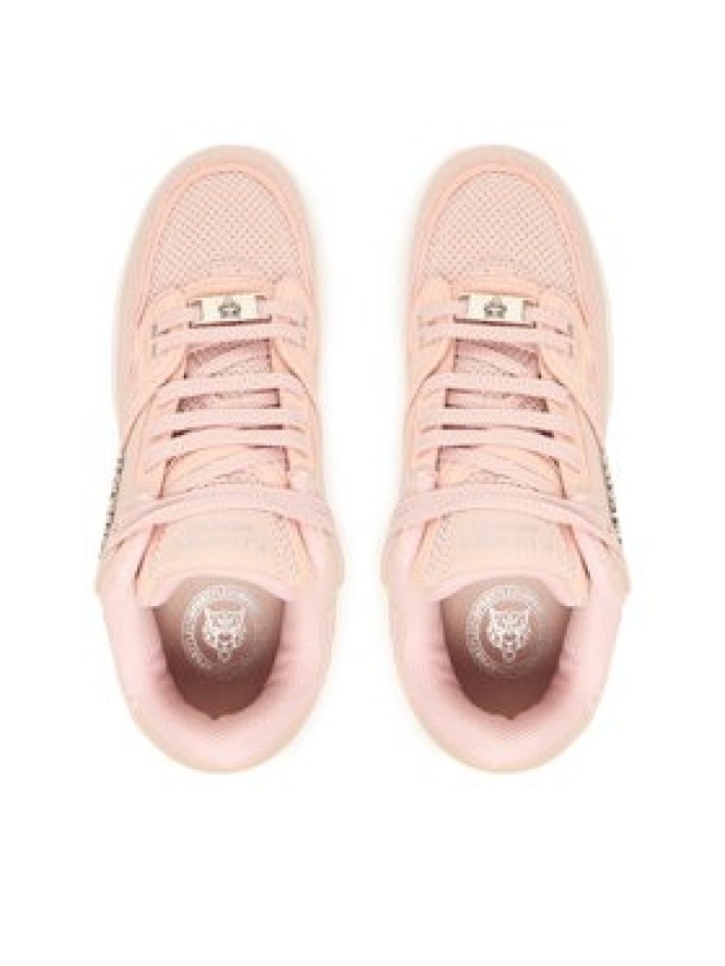 Plein Sport Sneakersy SAFS USC0845 STE003N Różowy