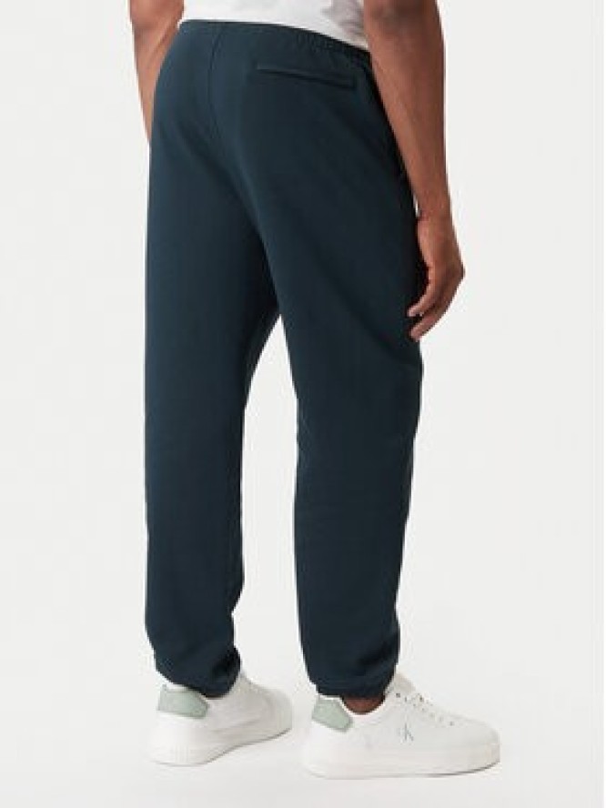 Calvin Klein Jeans Spodnie dresowe LV04RD241G Granatowy Regular Fit