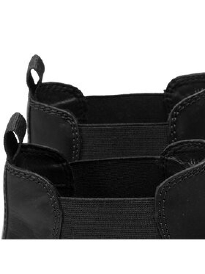 Geox Sztyblety U Andalo A U16DDA-00045 C9999 Czarny