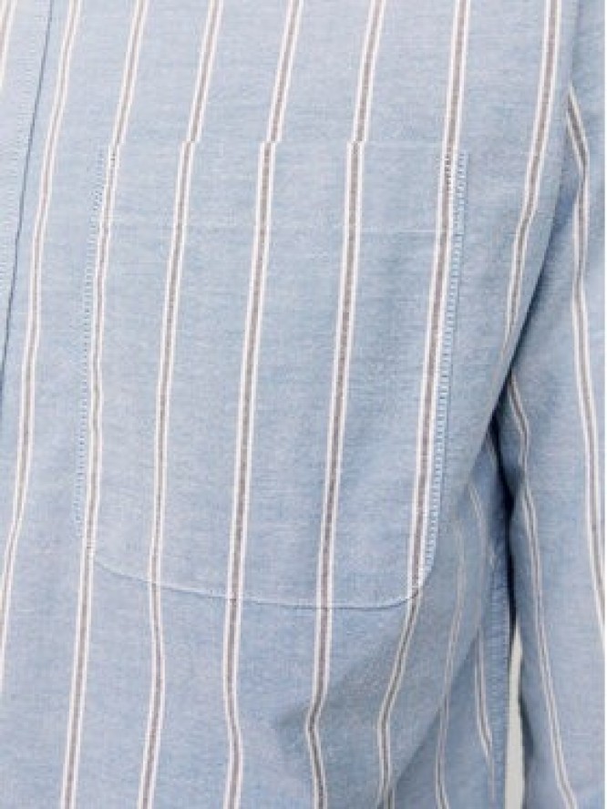 Jack & Jones Koszula Brook 12192150 Niebieski Slim Fit