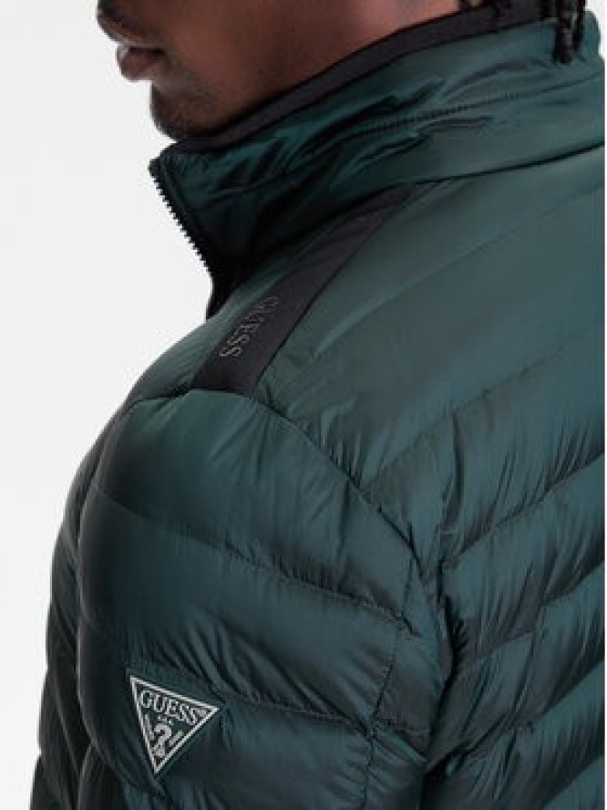 Guess Kurtka puchowa M1RL47 WDQ50 Zielony Regular Fit