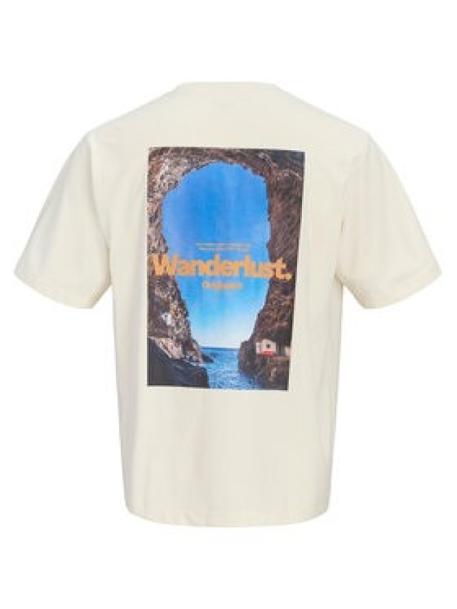 Jack & Jones T-Shirt Riviera 12295161 Biały Regular Fit