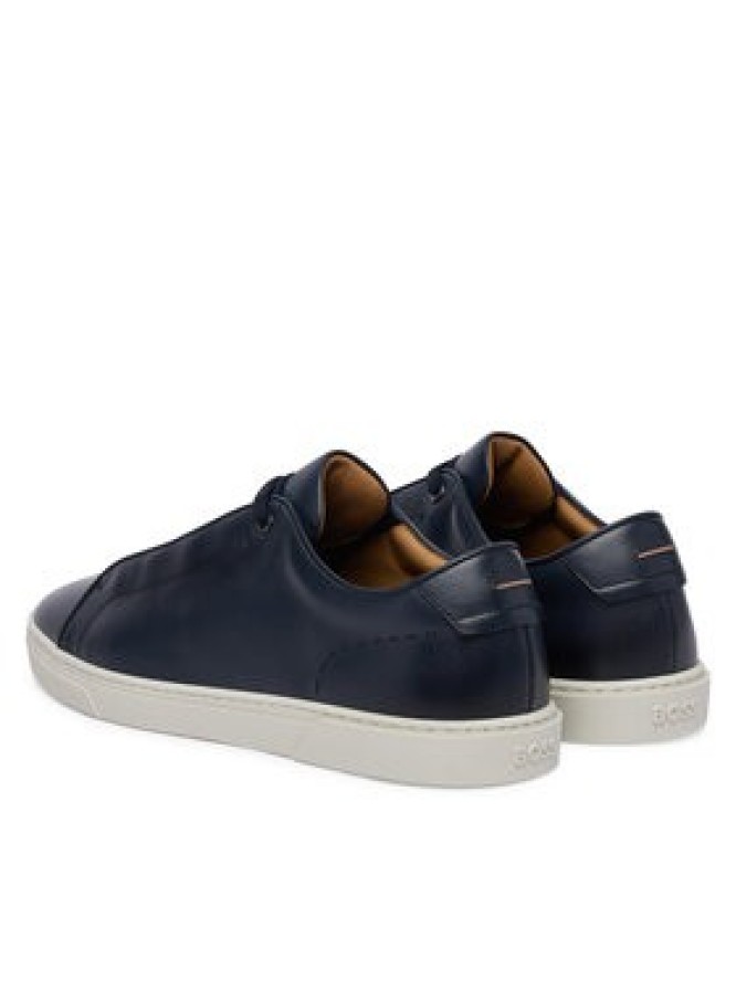 BOSS Sneakersy Gary 50566821 Granatowy