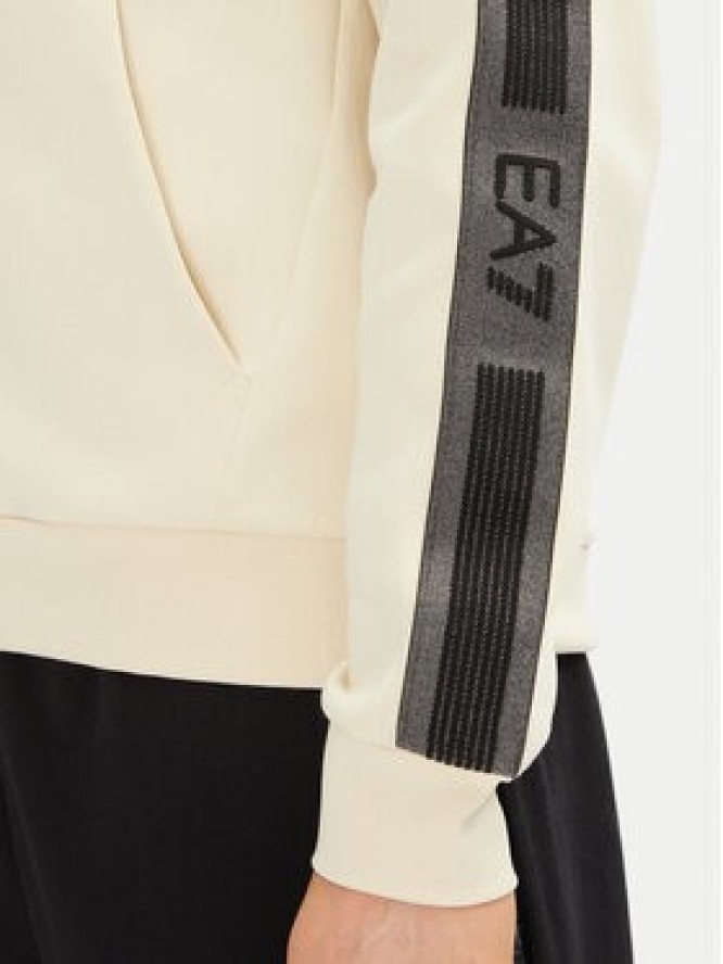 EA7 Emporio Armani Bluza 7M000142 AF12660 U1079 Écru Regular Fit