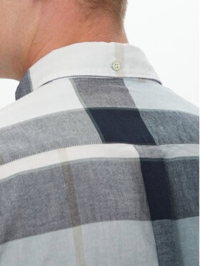 Barbour Koszula Gordon MSH5300TN45 Granatowy Regular Fit
