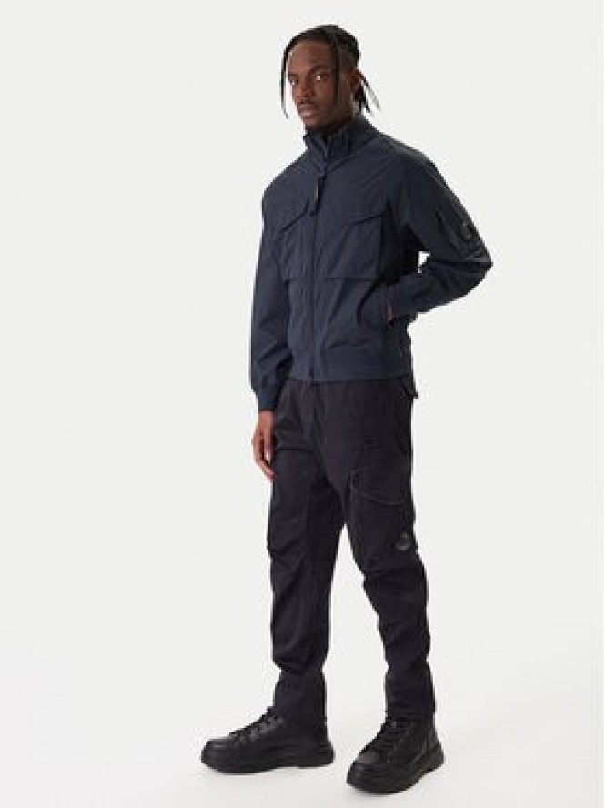 C.P. Company Kurtka przejściowa 20CMOW012A 110264A Granatowy Regular Fit