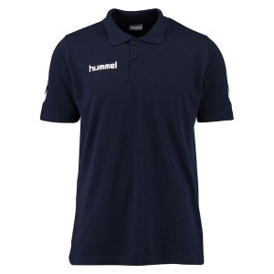 KOSZULKA Sportowa MĘSKA HUMMEL CORE COTTON POLO