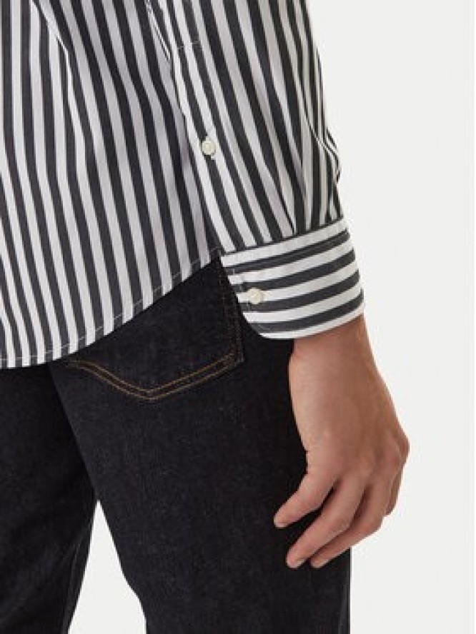 Tommy Hilfiger Koszula MW0MW42440 Czarny Regular Fit