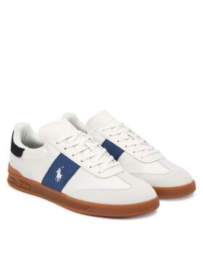 Polo Ralph Lauren Sneakersy 809P01616002 Biały