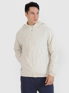 4F Kurtka przejściowa męska - beżowa XXL