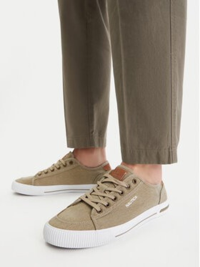 Nautica Tenisówki CWBEO-LANDMAN-01 Khaki