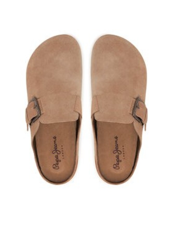 Pepe Jeans Klapki PMS90123 Beżowy