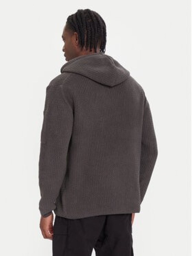 C.P. Company Sweter 19CMKN018A005558G Szary Relaxed Fit