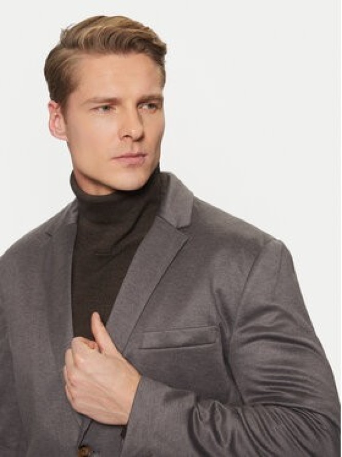 Only & Sons Marynarka Mark 22031060 Granatowy Slim Fit