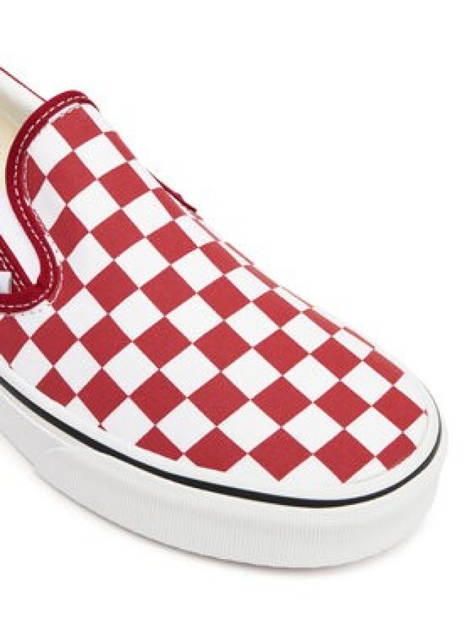 Vans Tenisówki Classic Slip On VN000DAH14A1 Czerwony