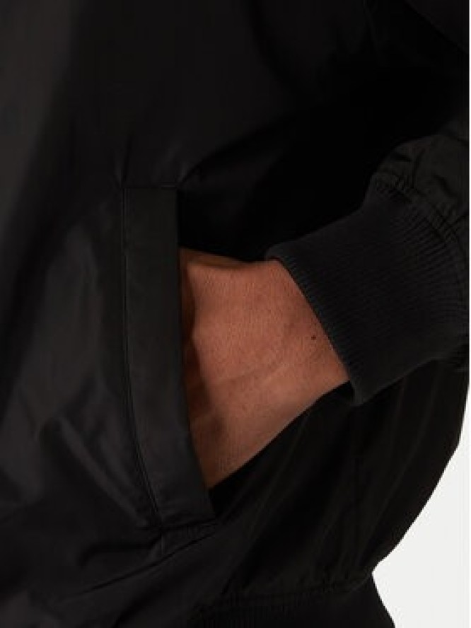 Karl Lagerfeld Jeans Kurtka bomber B1M15015 Czarny Regular Fit