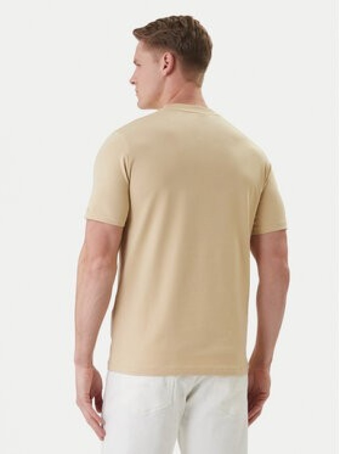 KARL LAGERFELD T-Shirt 755047 562235 Beżowy Regular Fit