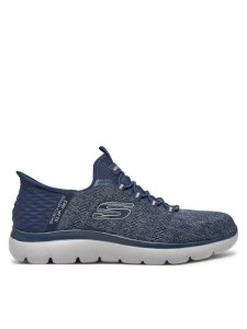 Skechers Sneakersy Key Pace 232469 NVY Granatowy