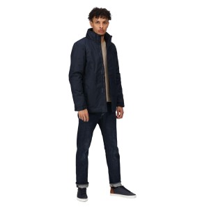 Wodoodporna Wiatroszczelna Kurtka Męska Beauford (izolacja Thermoguard)