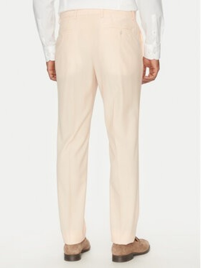 BOSS Garnitur H-Huge 50540759 Pomarańczowy Slim Fit