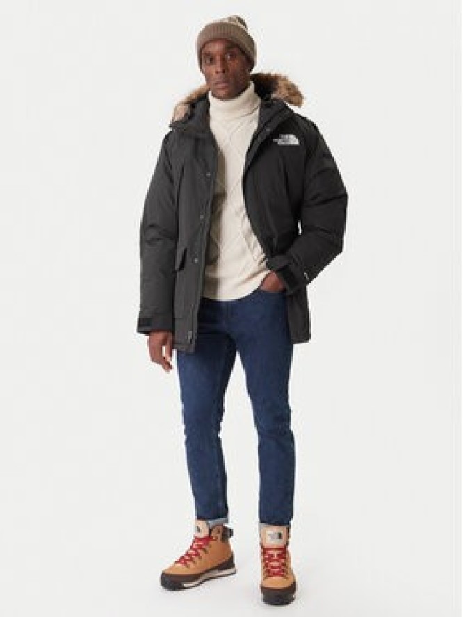 The North Face Kurtka puchowa McMurdo NF0A5GJF Czarny Regular Fit