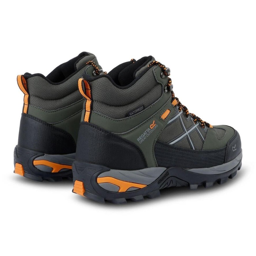 Męskie wodoodporne buty turystyczne Samaris III