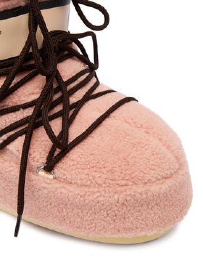 Moon Boot Śniegowce Mb Icon Fleece 80D1409700 Różowy