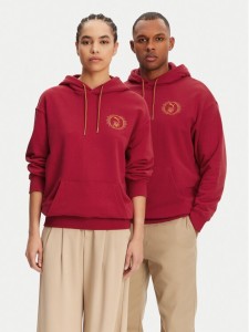 Puma Bluza Unisex Harry Potter 630093 Czerwony Relaxed Fit