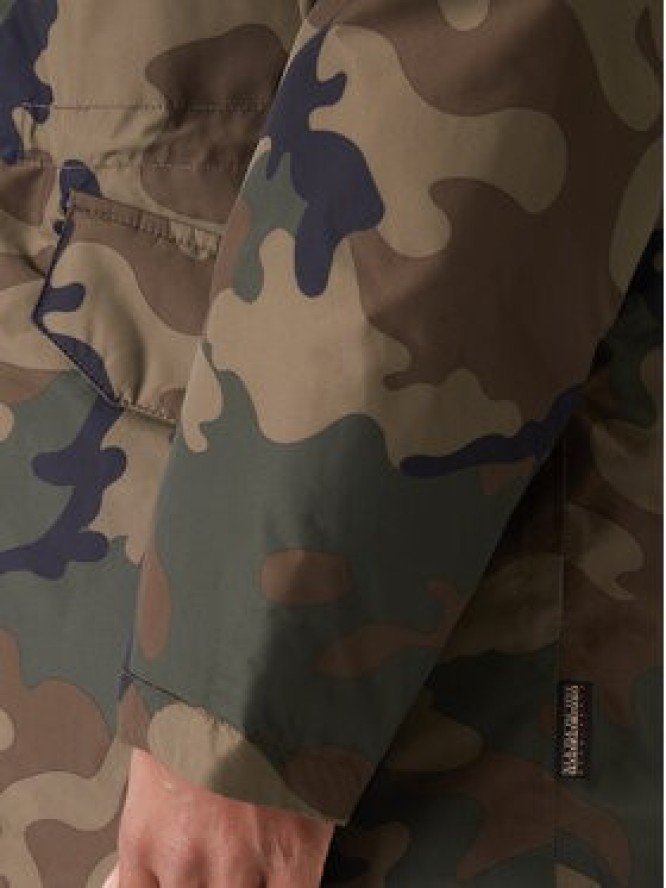 Napapijri Kurtka zimowa Epoch NP0A4GM9 Zielony Regular Fit