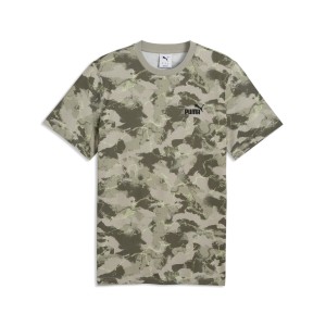 Męska koszulka Camo z nadrukiem PUMA
