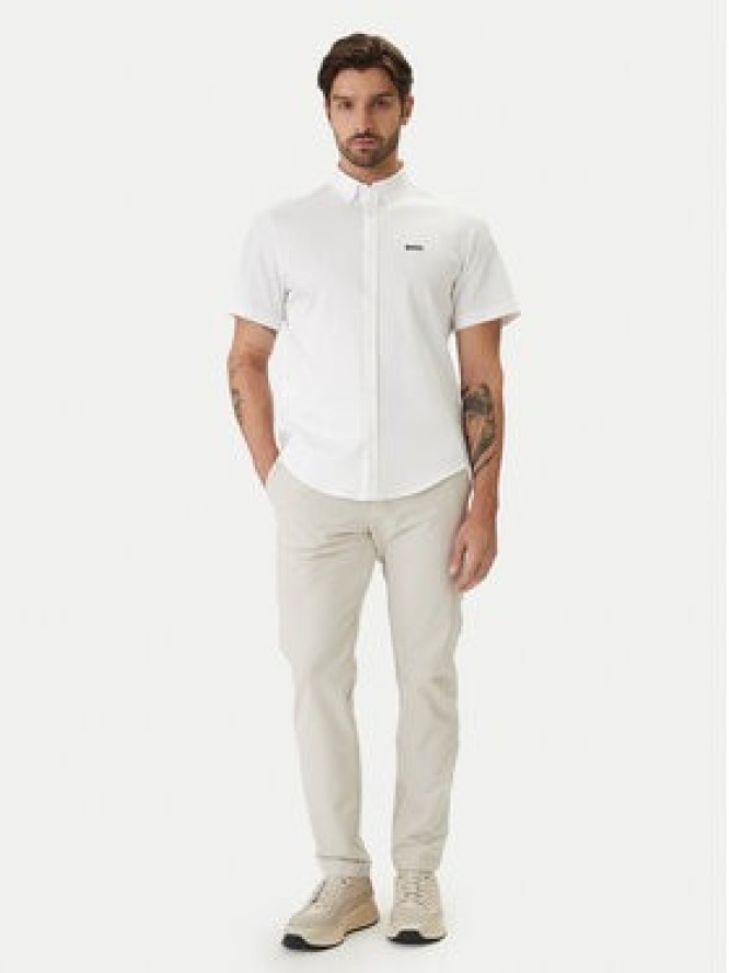 BOSS Koszula ST Motion 50555951 Biały Regular Fit