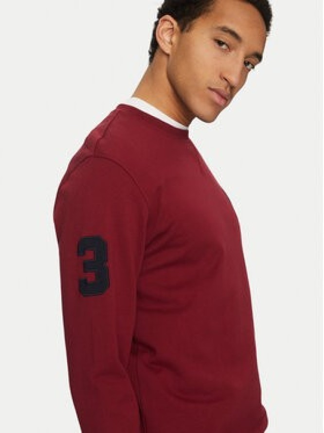 U.S. Polo Assn. Bluza MUP2256 Czerwony Regular Fit