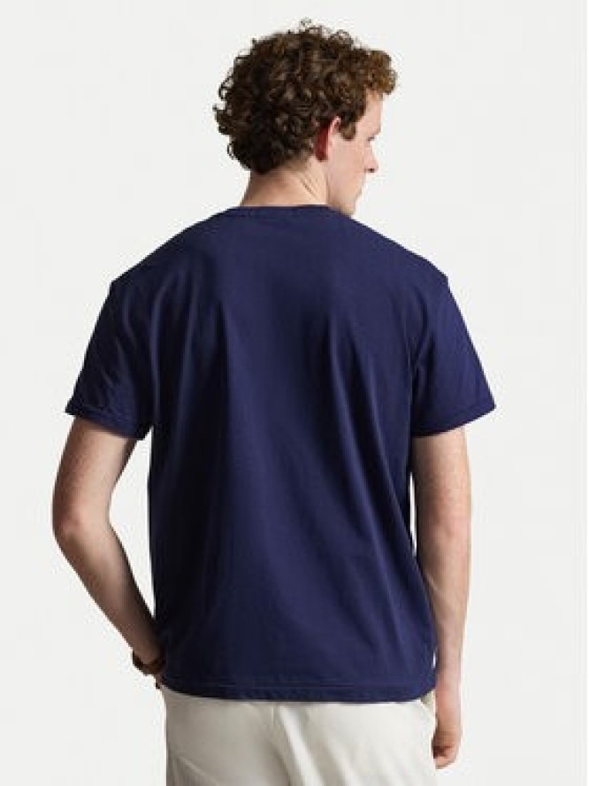 Polo Ralph Lauren T-Shirt 710B20222001 Granatowy Regular Fit