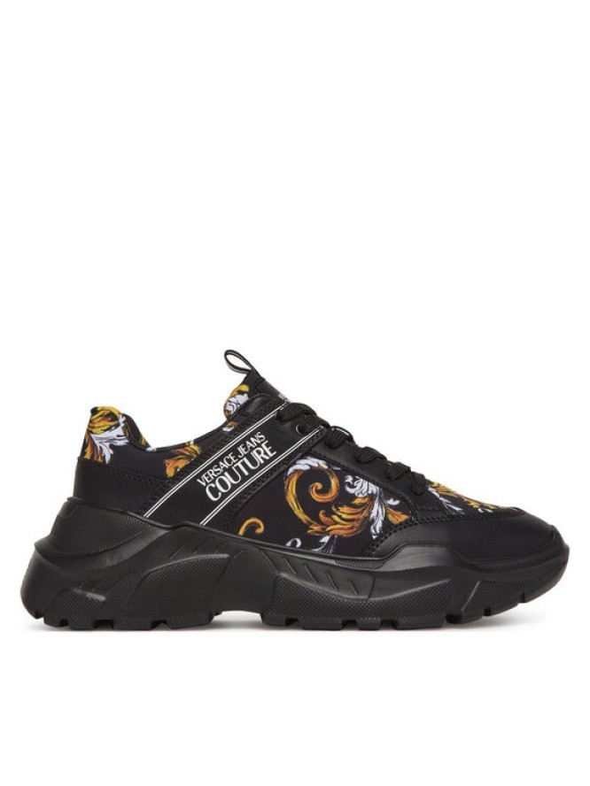 Versace Jeans Couture Sneakersy 78YA3SC2 Czarny