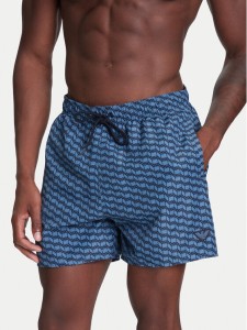 Emporio Armani Underwear Szorty kąpielowe EM000583 AF12342 F9035 Niebieski Regular Fit