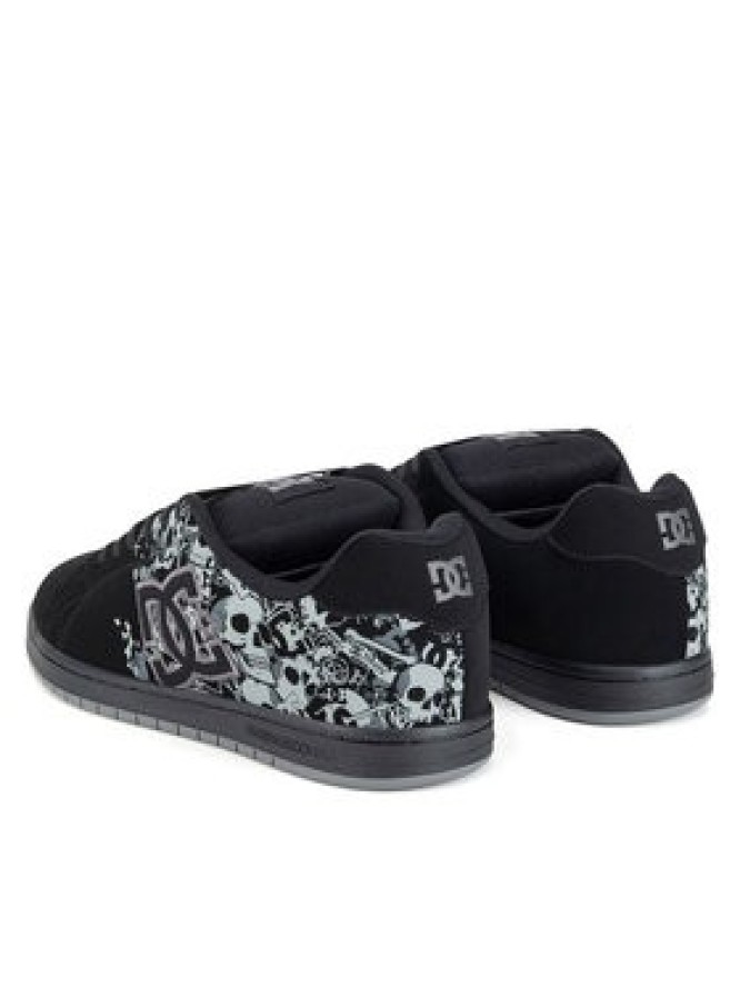 DC Shoes Sneakersy CEO-GAVELER ADYS100536-BDP Czarny