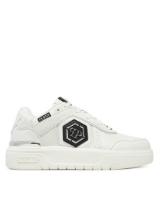 PHILIPP PLEIN Sneakersy SAES USC0766 PTE120N Biały