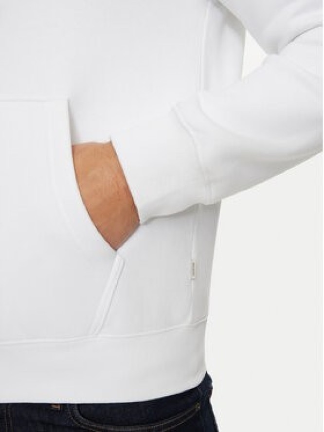 Guess Jeans Bluza M4YQ28 K9V31 Biały Regular Fit