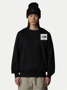 The North Face Bluza Fine NF0A89EV Czarny Regular Fit