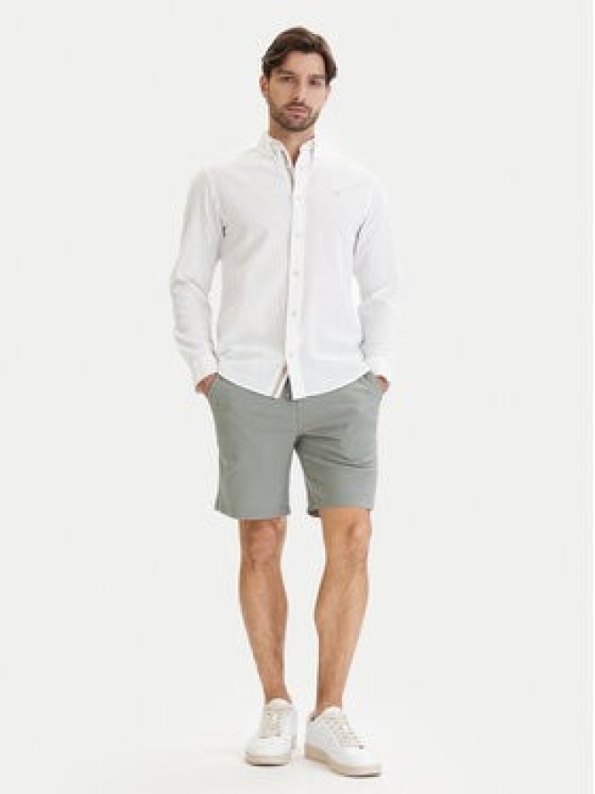 Jack & Jones Koszula Blusummer 12293269 Biały Regular Fit