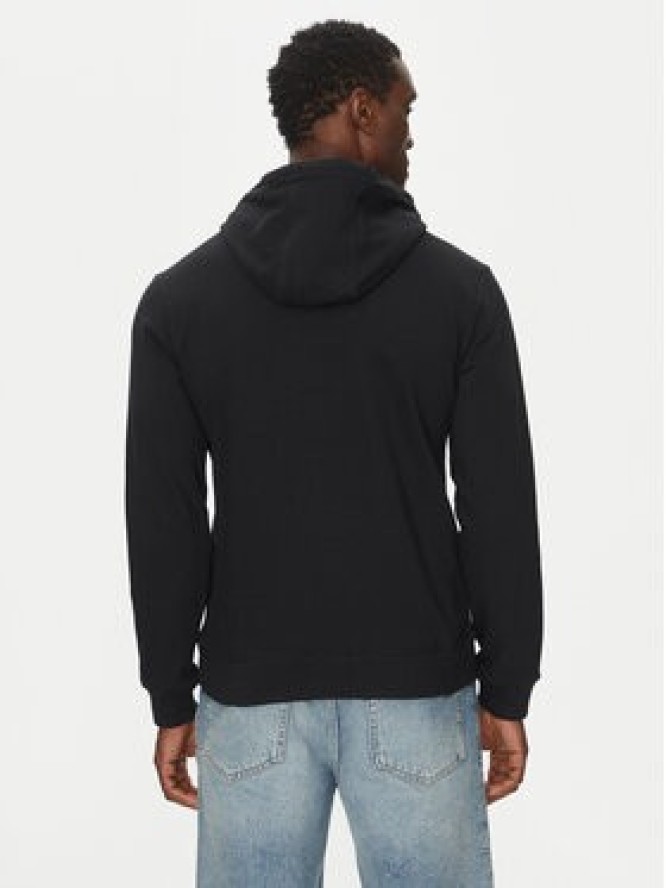 Quiksilver Bluza EQYFT05094 Czarny Regular Fit