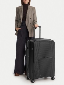 Beverly Hills Polo Club Walizka duża CEO-BHPC-WAL-007-L Czarny